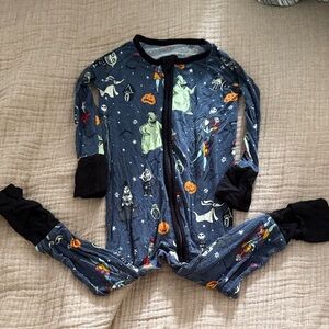 Little sleepies nightmare before Christmas zippy